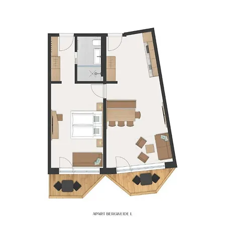 Hochland Gmbh Apartment Nauders