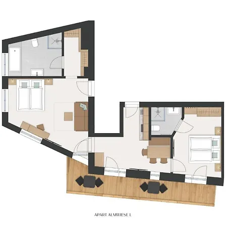 Hochland Gmbh Apartment 4*