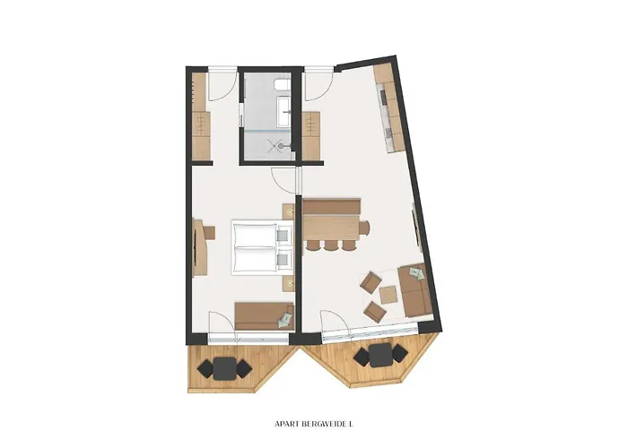 Hochland Gmbh Апартаменты Наудерс