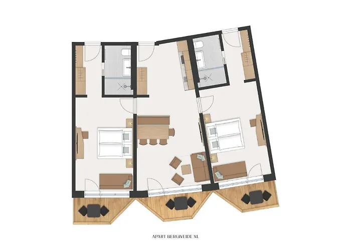 Апартаменты Hochland Gmbh