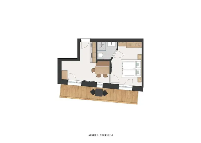 Апартаменты Hochland Gmbh