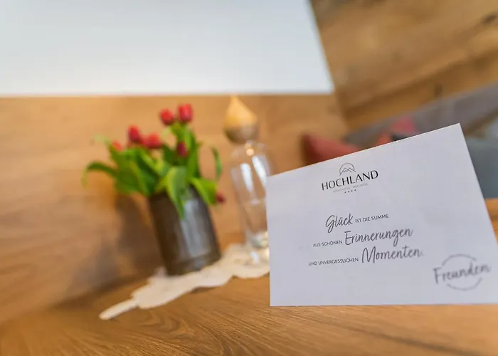 Апартаменты Hochland Gmbh 4*