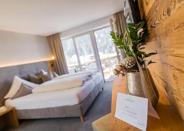 Апартаменты Hochland Gmbh Наудерс