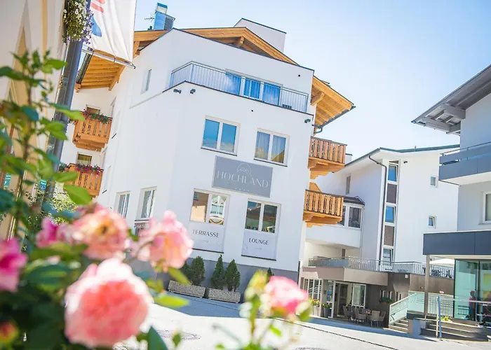 Апартаменты Hochland Gmbh 4*