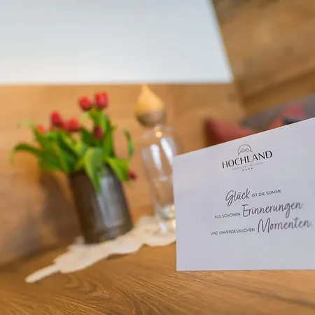 Daire Hochland Gmbh 4*